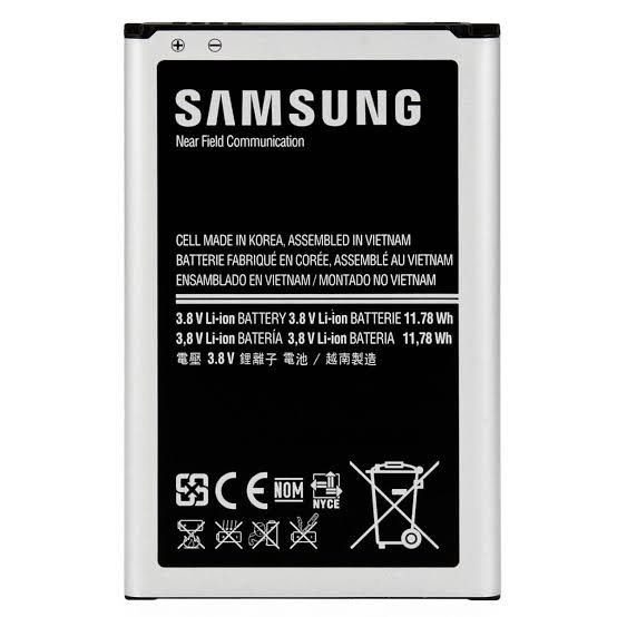 Samsung Galaxy Note 3 Neo Eb-bn750bbe 3100mah -باتری سامسونگ note 3 neo