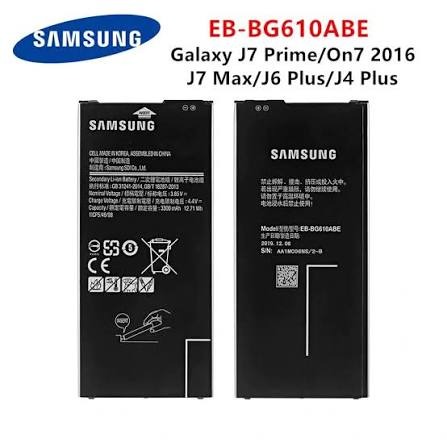 Samsung Galaxy J7 Prime / j4 plus / J6+ 2018 EB-BG610ABEباتری سامسونگ