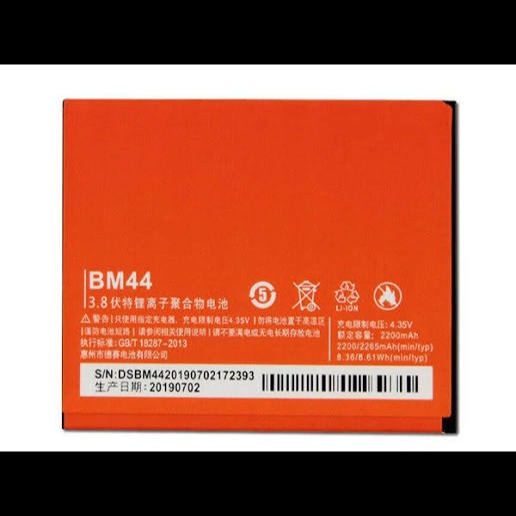 Original BM44 Battery for Redmi 2 / 2S / Mi 2 / Mi2S / BM44 Battery ...‏