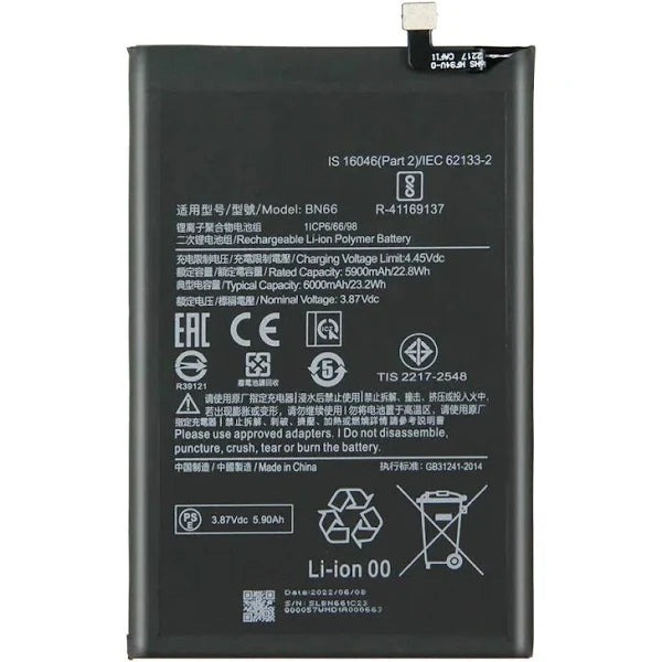 Original BN66 Battery for poco c40