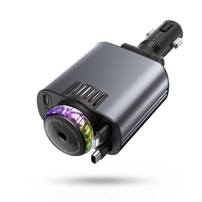 ✨ شارژر فندکی خودرو W&O مدل Starlight