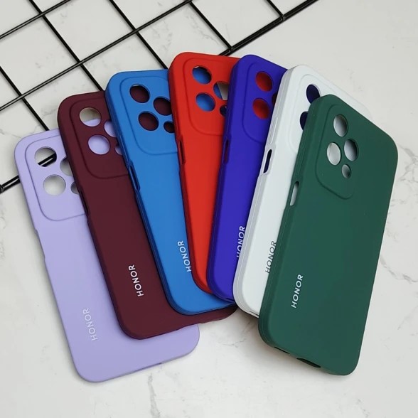 قاب سیلیکونی اورجینال Honor 200 Lite