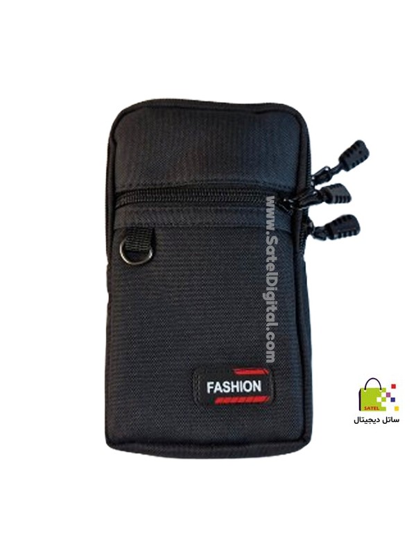 کیف همراه لوازم جانبی موبایل و پاوربانک برند Fashion