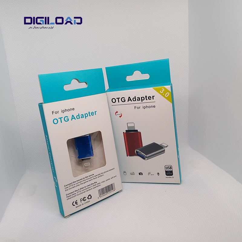 تبدیل OTG آیفون مدل G