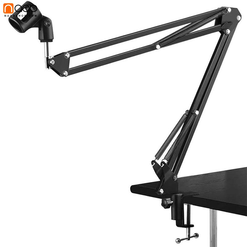 پایه میکروفون و موبایل microphone stand professional recording
