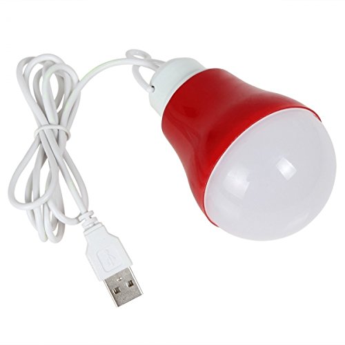 لامپ LED آویزدار دو سر typeC+USB