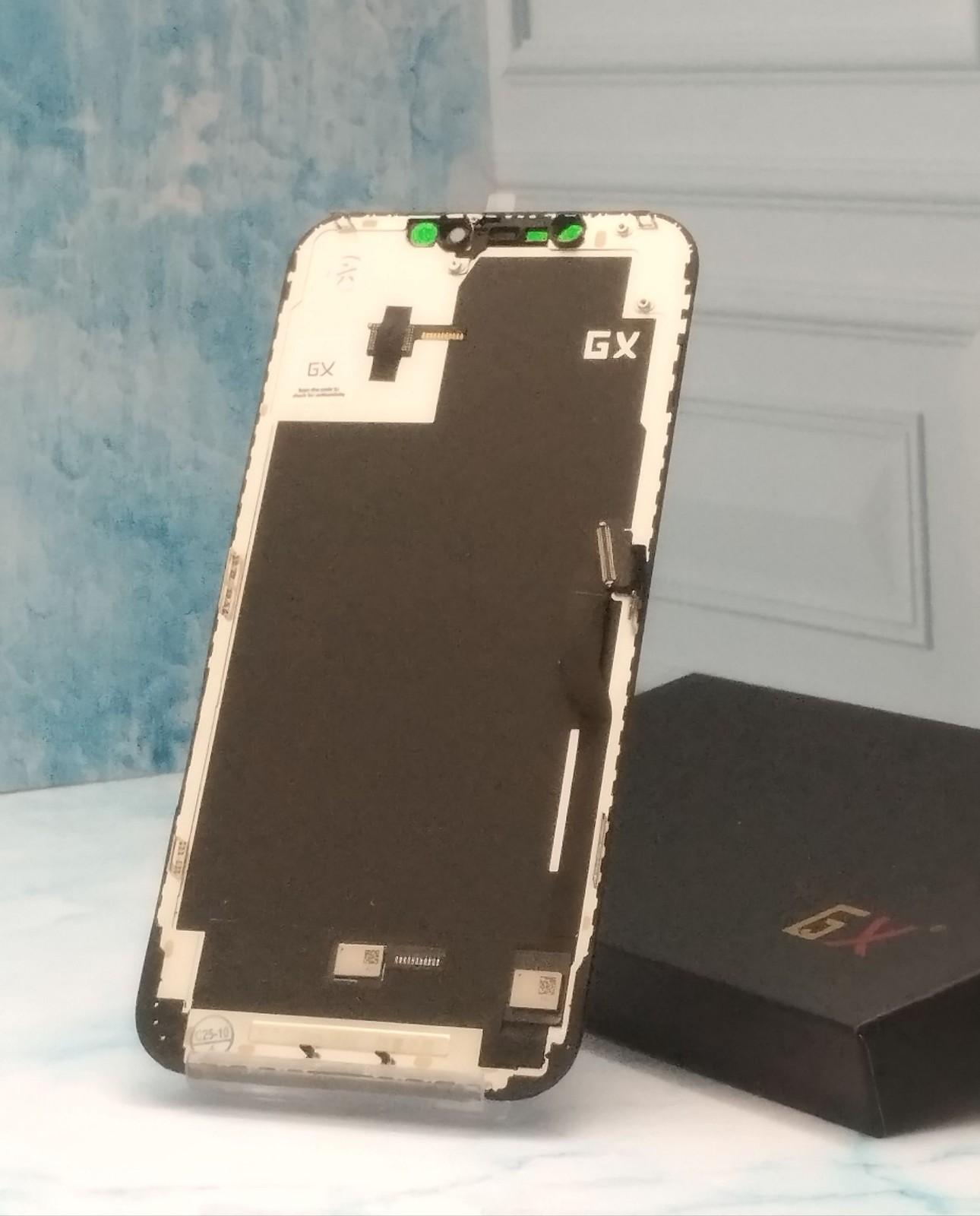 ال سی دی آیفون |LCD IPHONE 12 PRO MAX BLACK OLED MOVE IC GX HARD