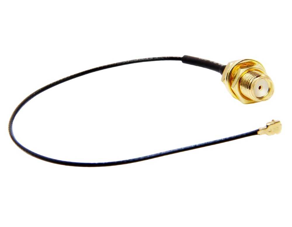 کابل UFL to SMA-F 15cm – مبدل IPX به SMA
