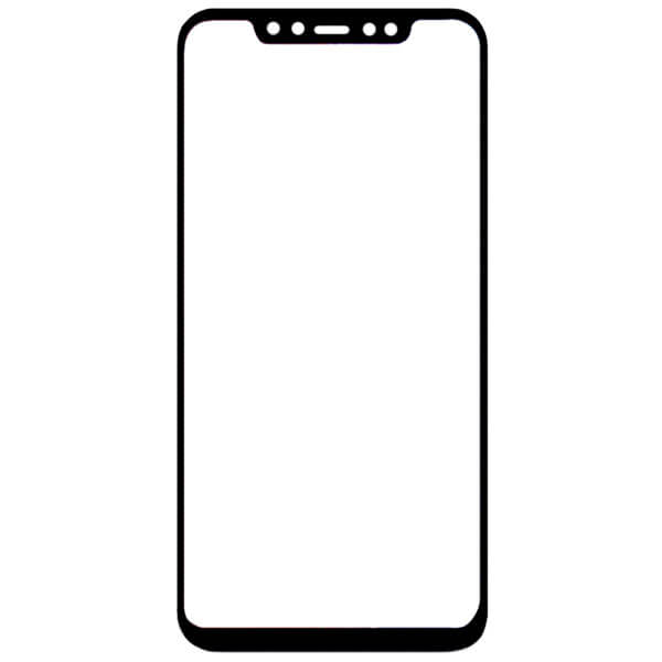GLASS OCA MI 8 BLACK XIAOMI تعمیراتی