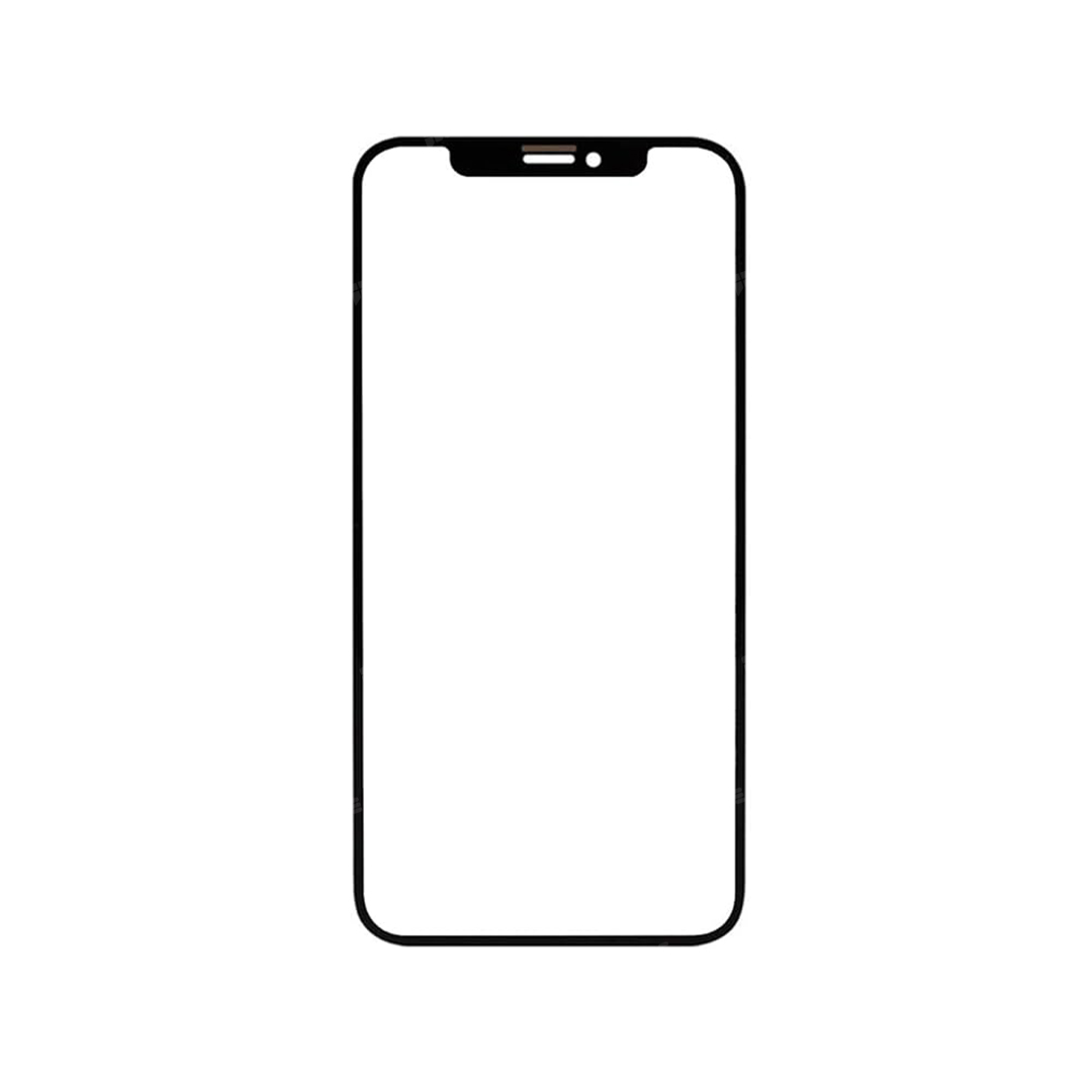 GLASS OCA FRAME 13 13 PRO BLACK APPLE تعمیراتی
