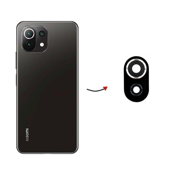 GLASS CAMERA MI 11 LITE BLACK XIAOMI