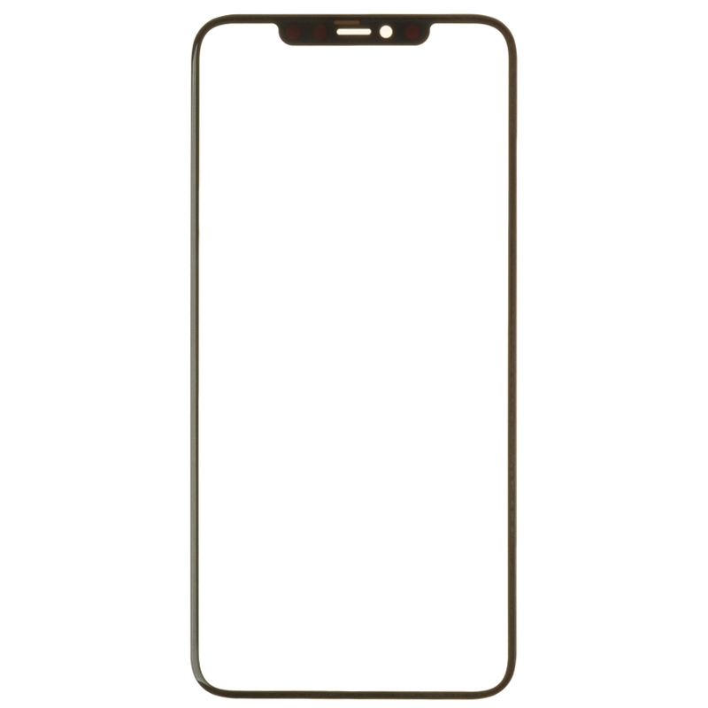 GLASS OCA FRAME 11 PRO MAX BLACK 3 IN 1 APPLE