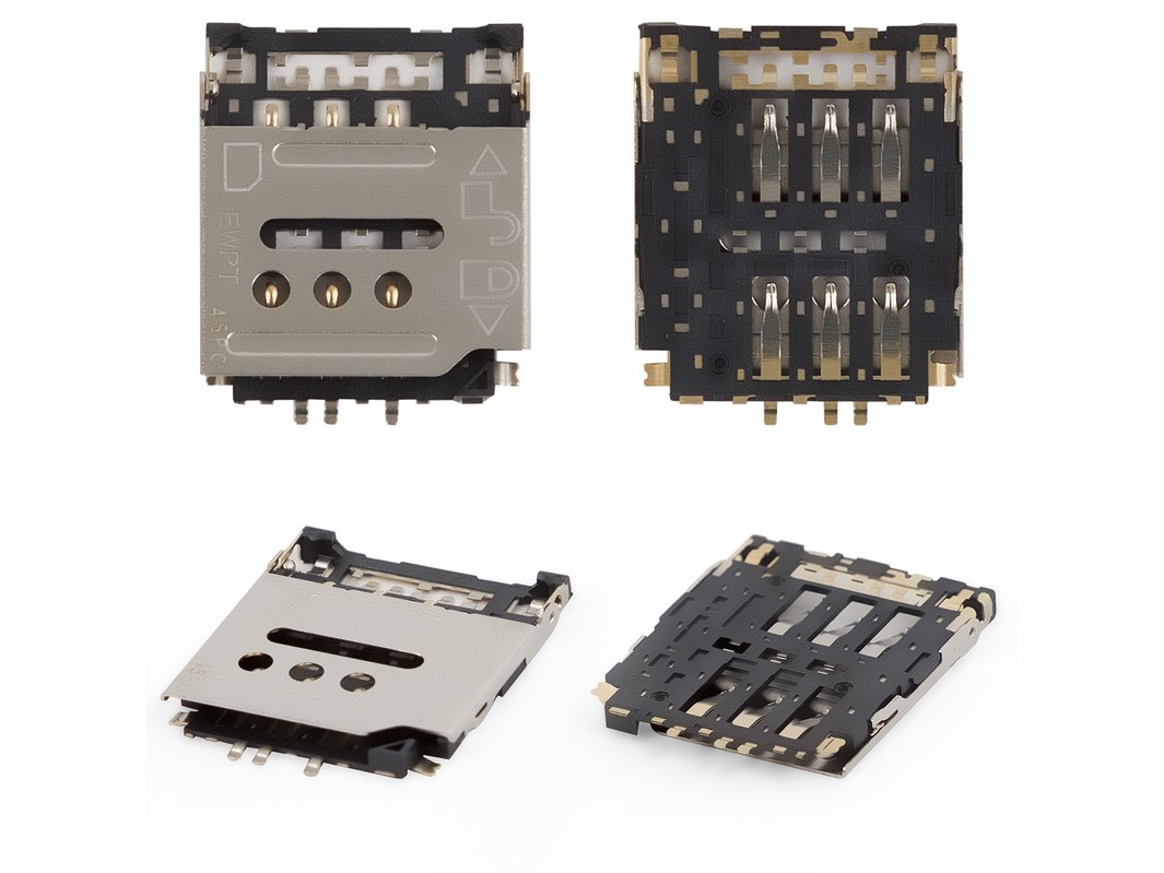 سوکت سیم کارت اسند G6 هواوی SIM Card Connector HUAWEI Ascend G6