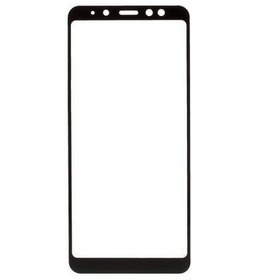 GLASS A8 PLUS 2018 A730 BLACK ORG SAM*