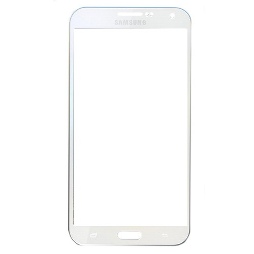 GLASS E7 WHITE SAM*