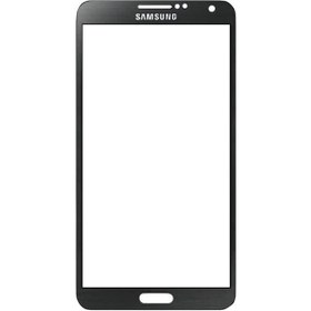 GLASS N7502 NOTE 3 NEO BLACK SAM*