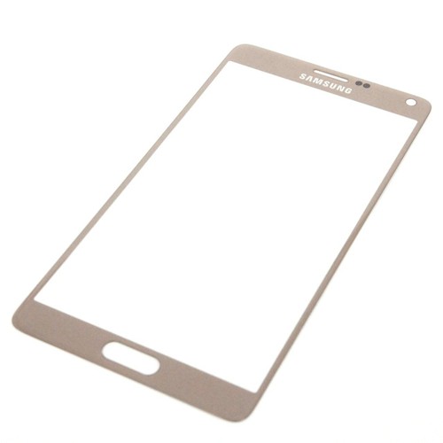GLASS N9100 NOTE 4 GOLD ORG SAM*