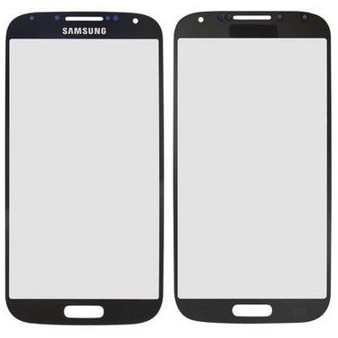 GLASS I9500 S4 BLACK ORG SAM*