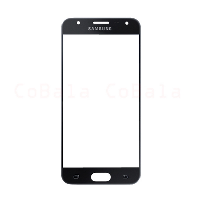 GLASS J7 PRIME ORG BLACK SAM*