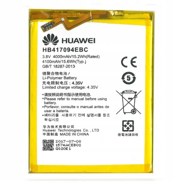 BATTERY HB417094 MATE 7 HUW
