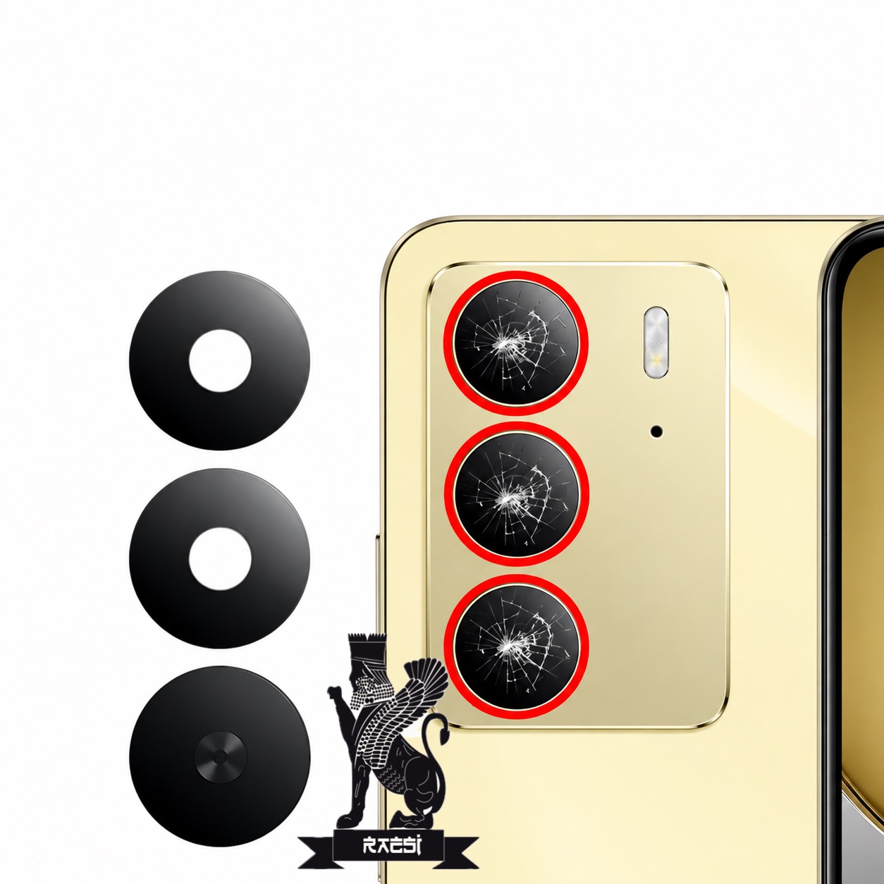 GLASS CAMERA-MOBILE-REALME-C75