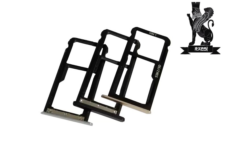 HOLDER SIM-MOBILE-ZTE-BLADE A910 GOLD