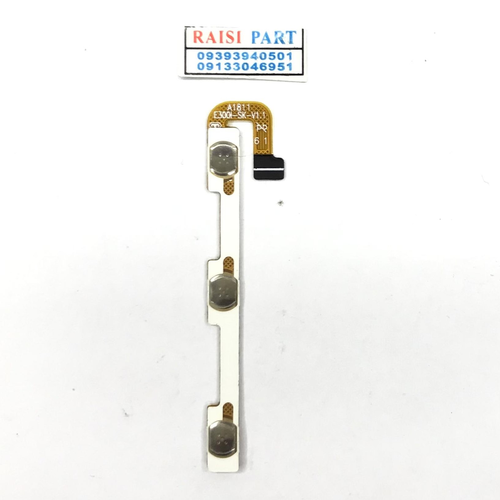 FLAT VOLUME POWER-MOBILE-ASUS-ZENFONE MAX M1 ZB555KL (Z00PD)