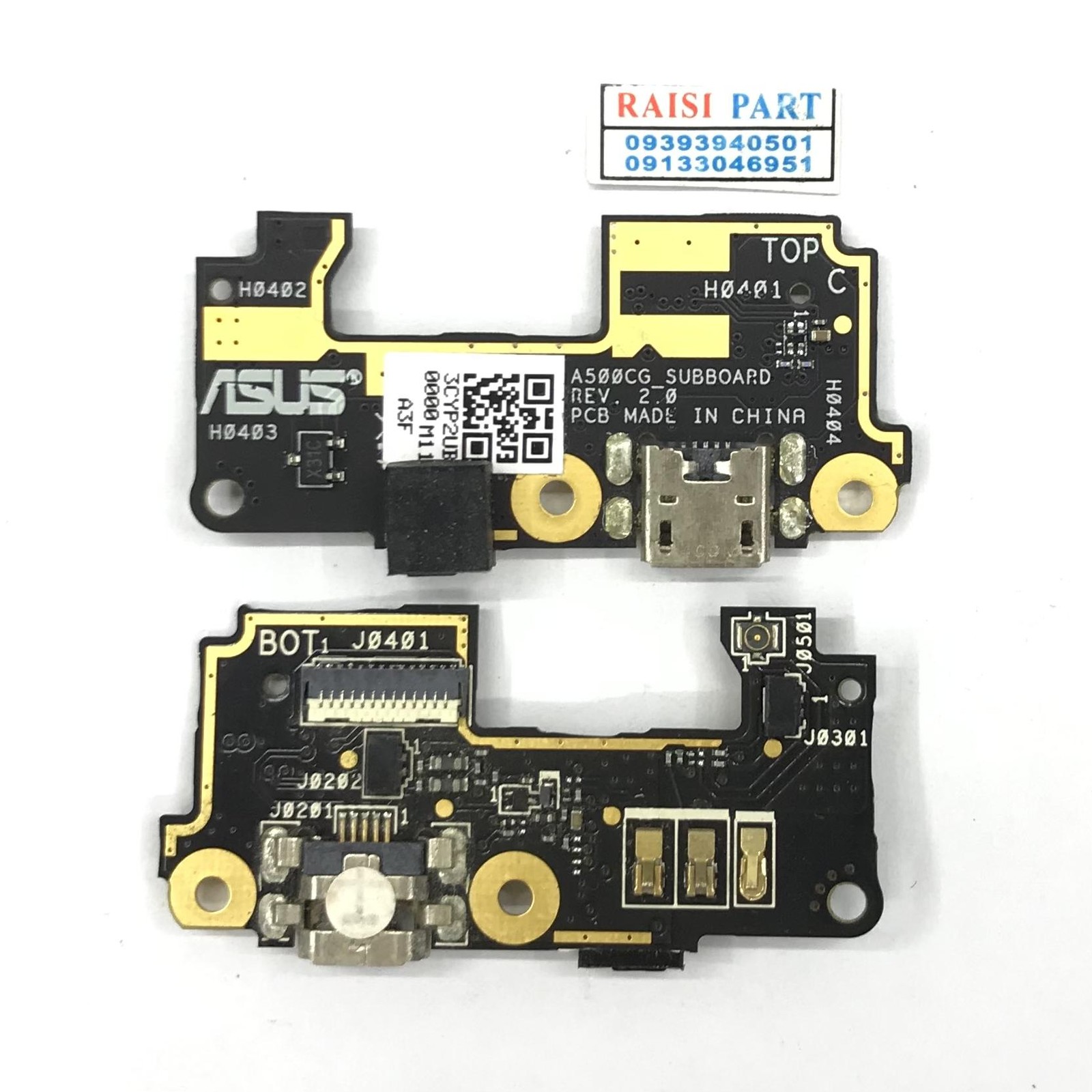 SUB BOARD-MOBILE-ASUS-ZENFONE 5. A500CG (T00JD) ORG 100%