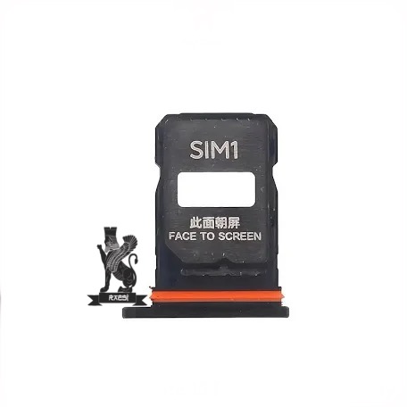 HOLDER SIM-MOBILE-XIAOMI-REDMI NOTE15PROPLUS 5G BLACK