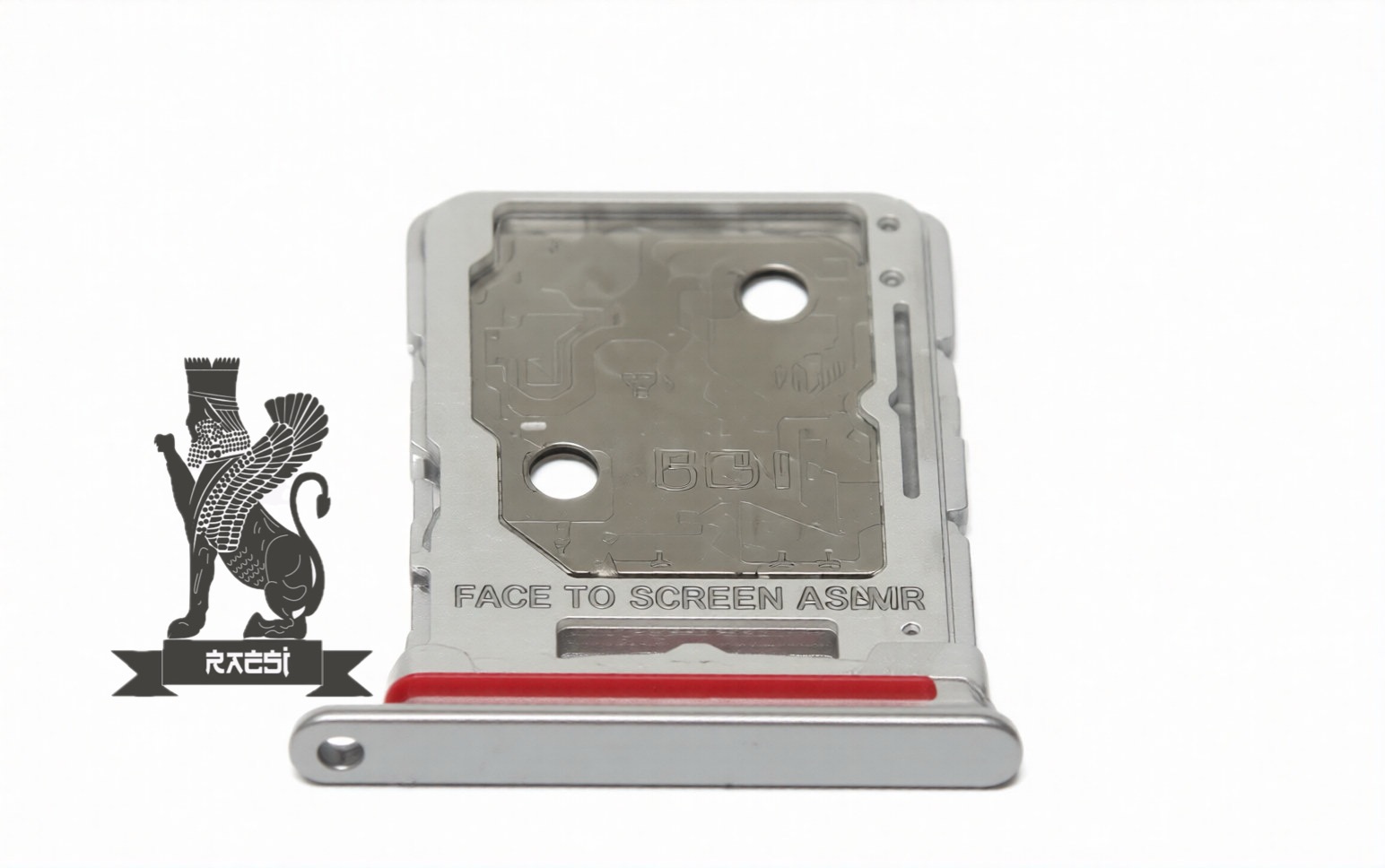 HOLDER SIM-MOBILE-XIAOMI-REDMI NOTE15PRO 5G SILVER