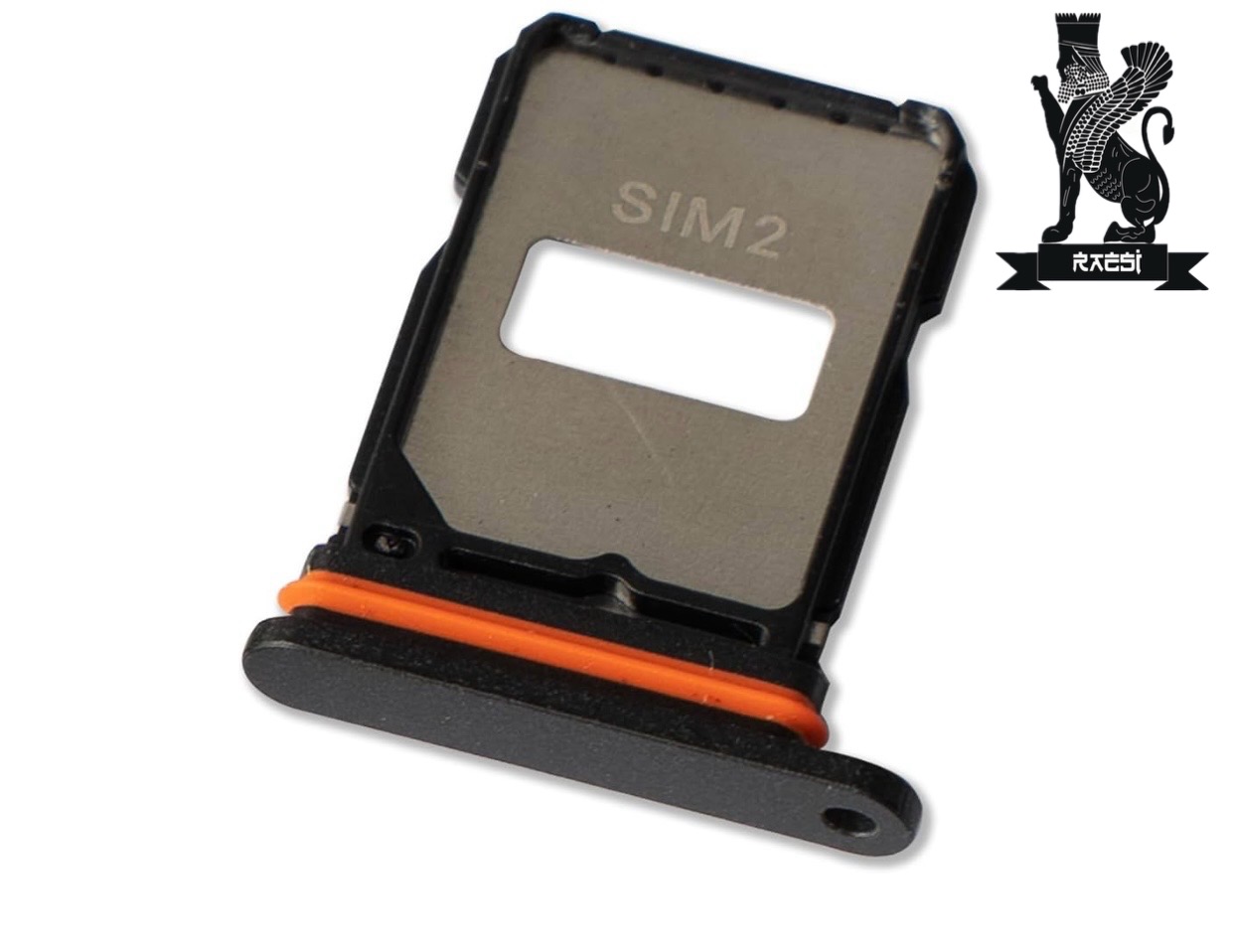 HOLDER SIM-MOBILE-XIAOMI-REDMI NOTE15PRO 5G BLACK