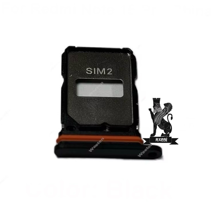 HOLDER SIM-MOBILE-XIAOMI-REDMI NOTE15PRO 4G BLACK