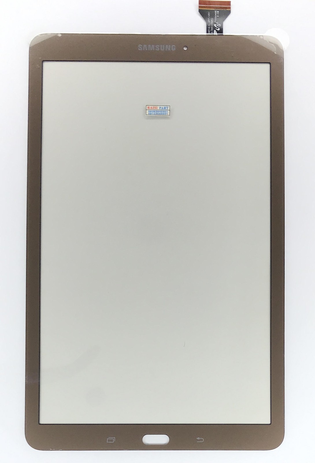 TOUCH-GALAXY TABE 9.6-SAMSUNG T560/T561 GRAY ORG