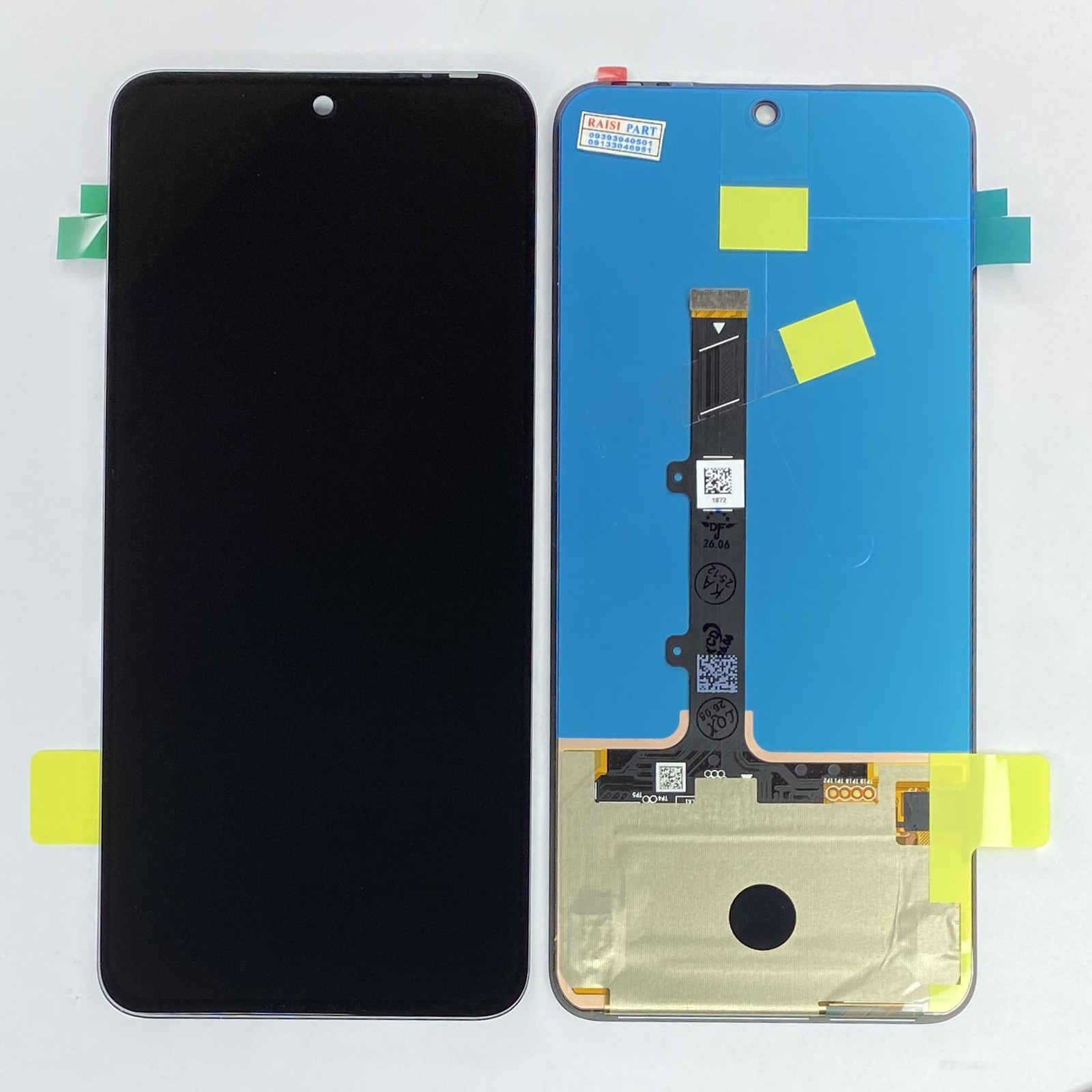 TOUCH & LCD – MOBILE-TECNO-SPARK 30PRO ORG 100%
