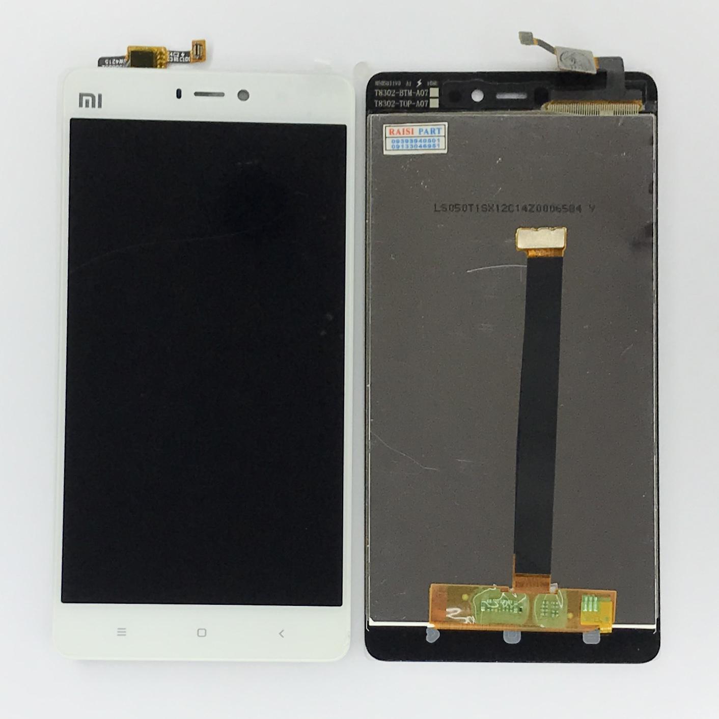 TOUCH & LCD – MOBILE-XIAOMI-MI 4S WHITE ORG