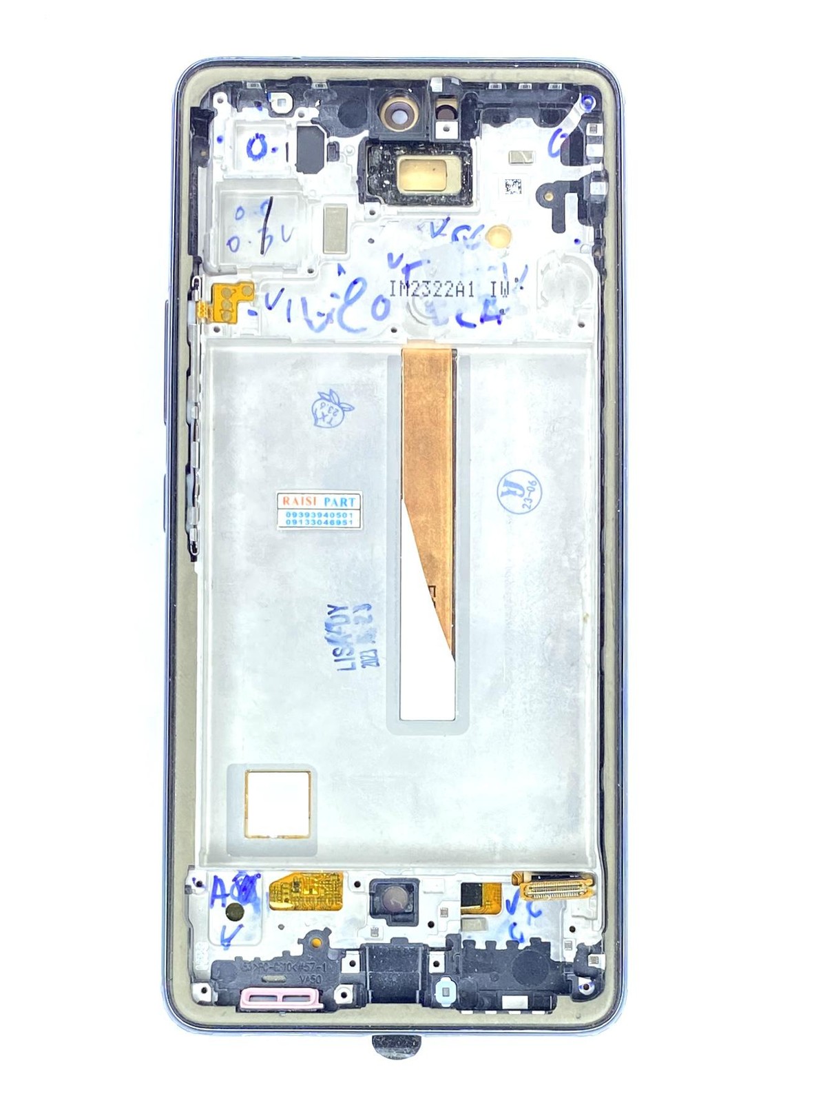 TOUCH & LCD – MOBILE-SAMSUNG-A536 GALAXY A53 5G BLACK +F TFT/IPS