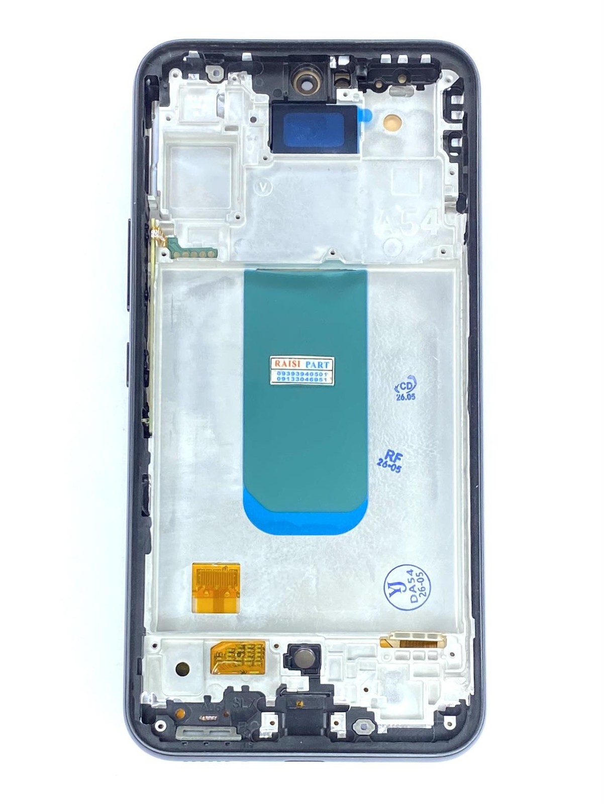 TOUCH & LCD – MOBILE-SAMSUNG-A546 GALAXY A54 BLACK +F OLED