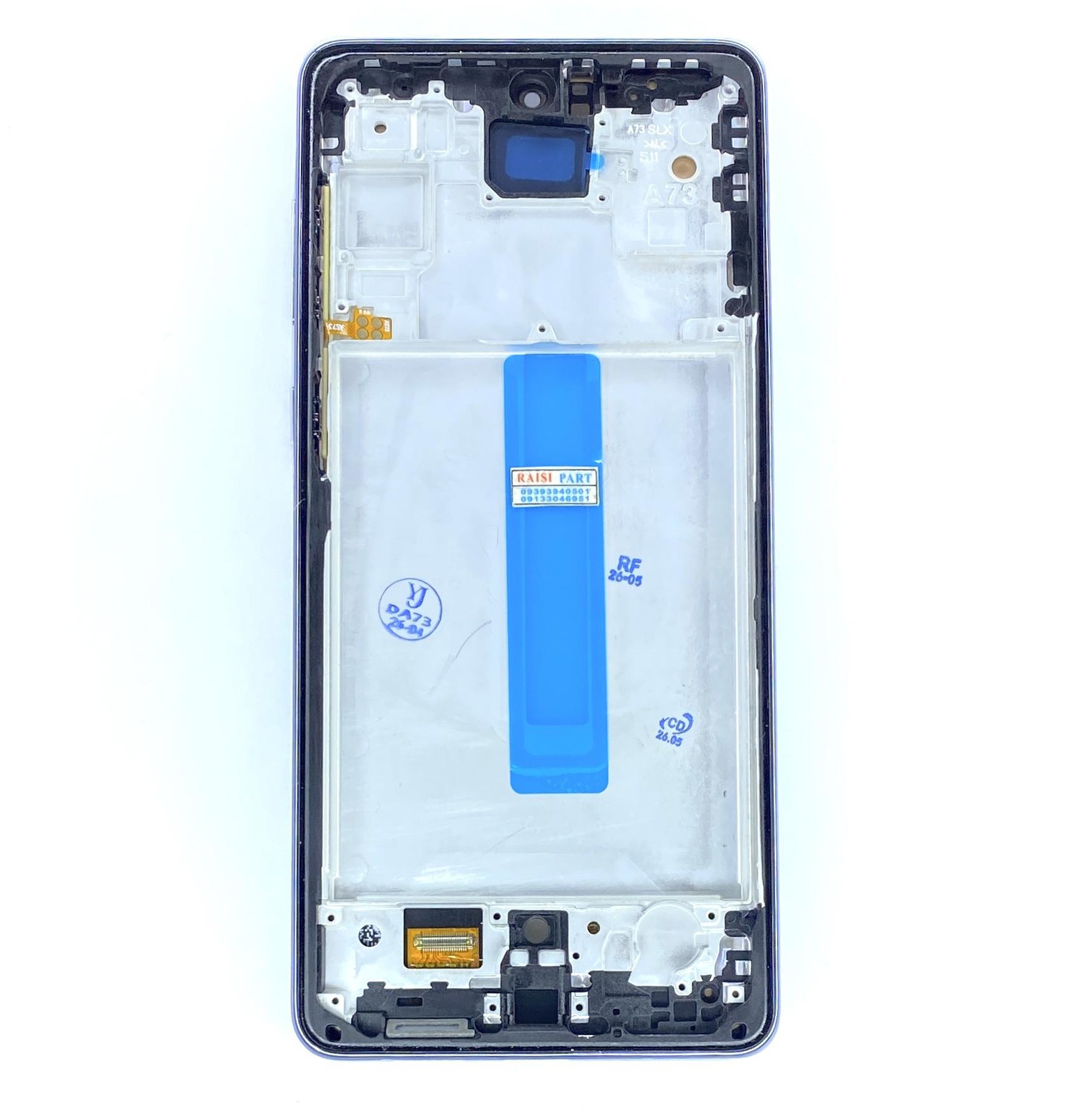 TOUCH & LCD – MOBILE-SAMSUNG-A736 GALAXY A73 BLACK +F OLED(BIG)