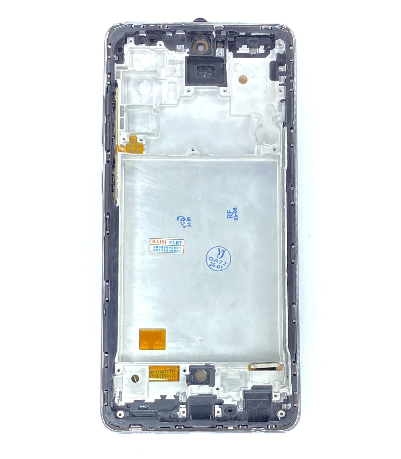 TOUCH & LCD – MOBILE-SAMSUNG-A725 GALAXY A72 BLACK +F OLED(BIG)
