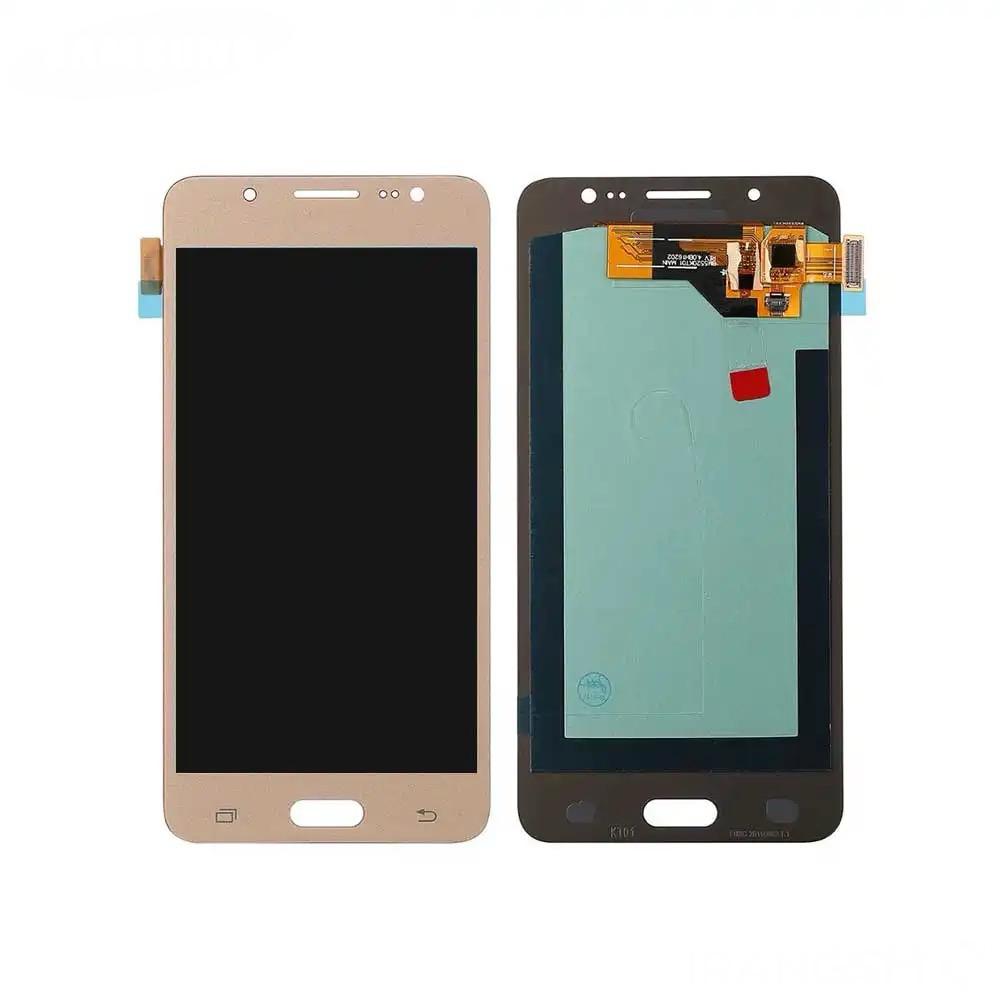 TOUCH & LCD – MOBILE-SAMSUNG-J510 GALAXY J52016 GOLD ORGNEW