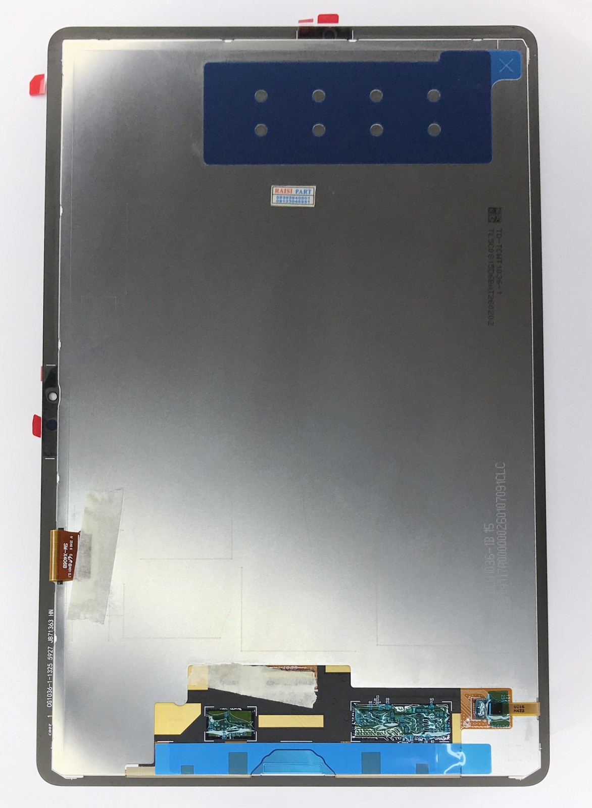 TOUCH & LCD-GALAXY TAB S10LITE 10.9-SAMSUNG X400/X406 BLACK ORG