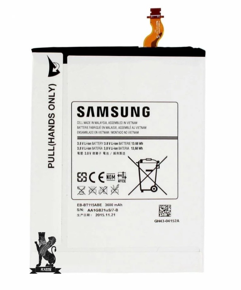 BATTERY-TABLET-SAMSUNG-T110/T115 GALAXY TAB3LITE 7.0 (T3600E) ORG