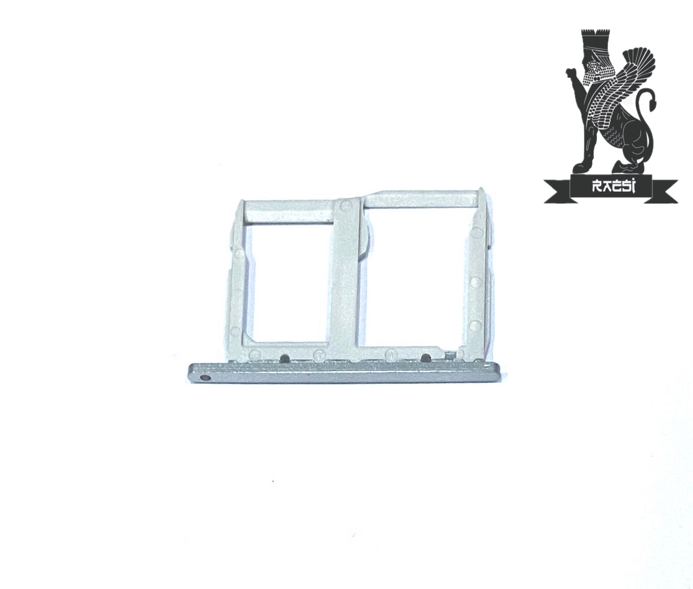 HOLDER SIM-MOBILE-LG-Q6 SILVER