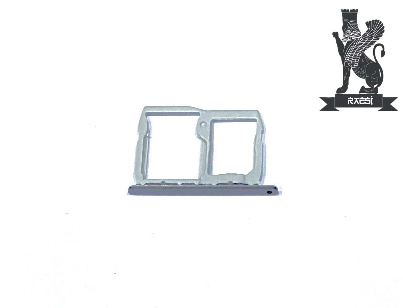 HOLDER SIM-MOBILE-LG-Q6 GRAY