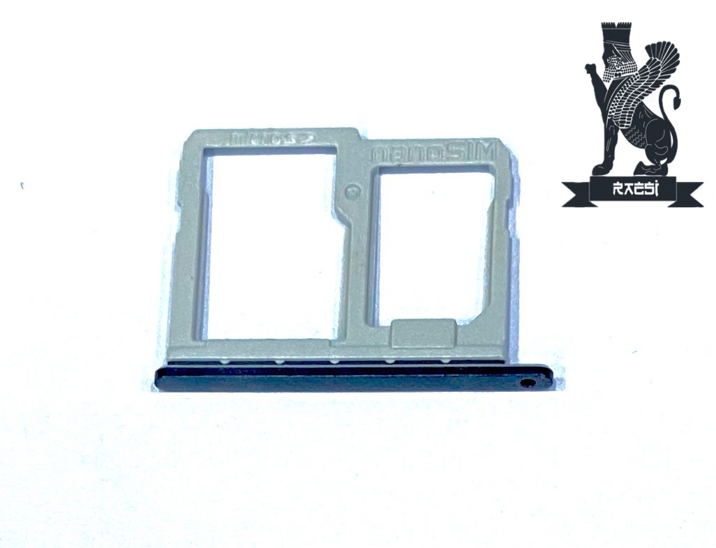 HOLDER SIM-MOBILE-LG-Q6 BLACK