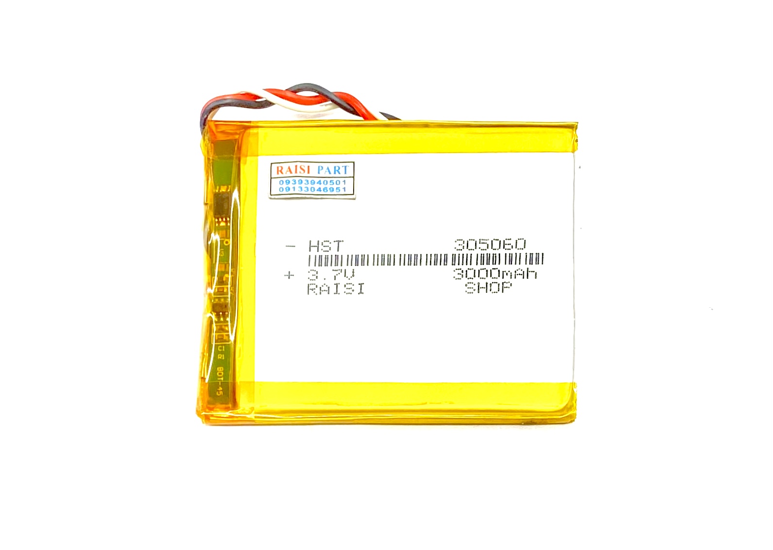 BATTERY-CHINI-305060 (3 SIM)