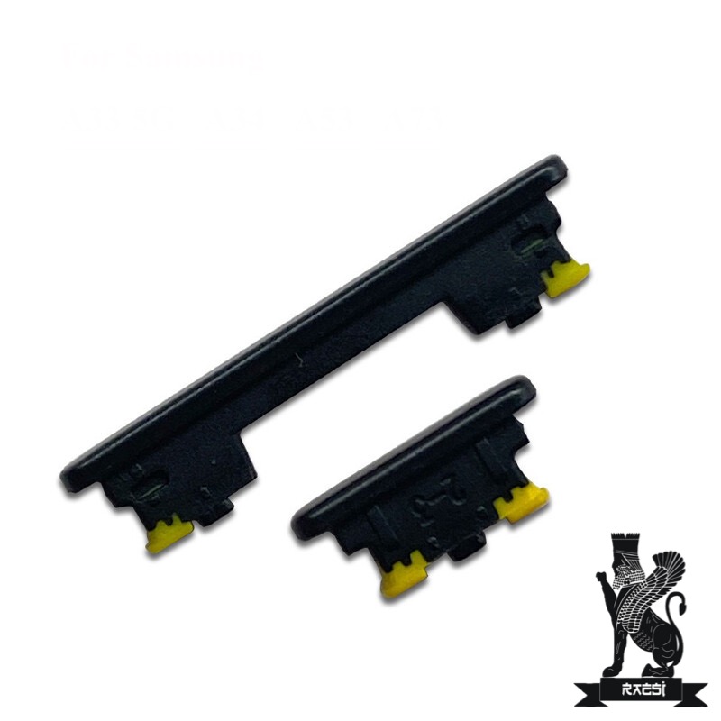 SIDE KEY-MOBILE-SAMSUNG-A346 GALAXY A34 5G BLACK