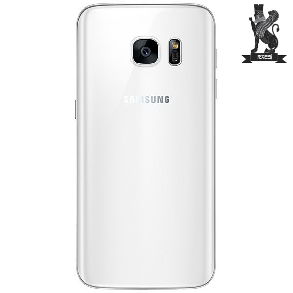 BACKCOVER-MOBILE-SAMSUNG G930 GALAXY S7. WHITE