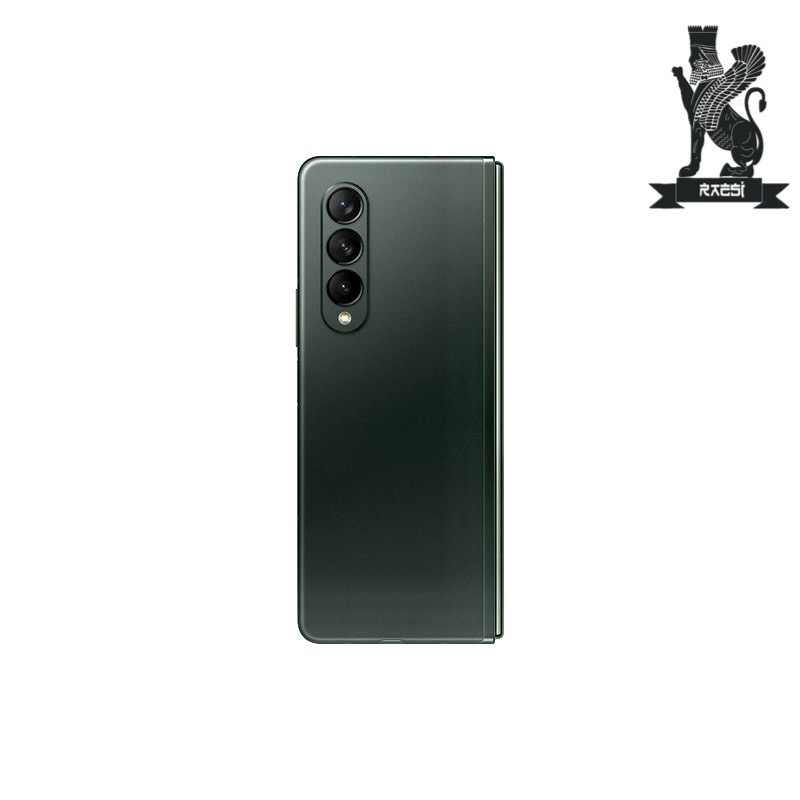 BACKCOVER-MOBILE-SAMSUNG F926 GALAXY ZFOLD3 GREEN