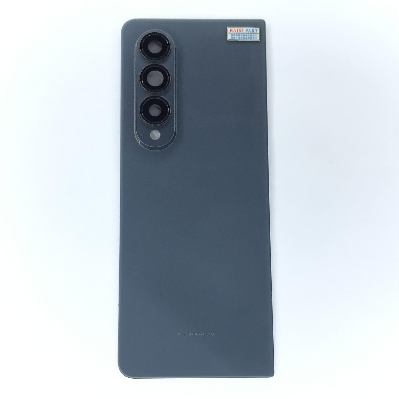 BACKCOVER-MOBILE-SAMSUNG F936 GALAXY ZFOLD4 GREEN
